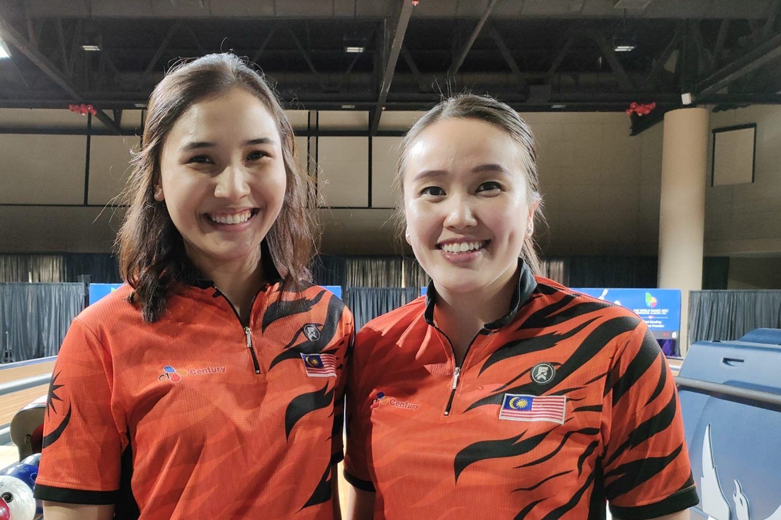 அனைத்துலக போலிங் போட்டி- அரையிறுதிச் சுற்றுக்கு நத்தாஷா, லீ ஜேன் தேர்வு