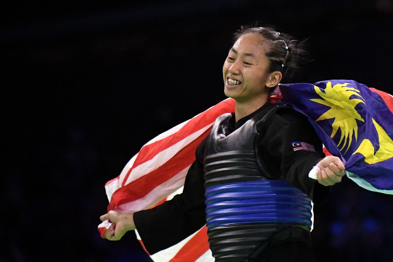 Tiga jaguh silat negara raih pingat emas di Kejuaraan Pencak Silat Dunia