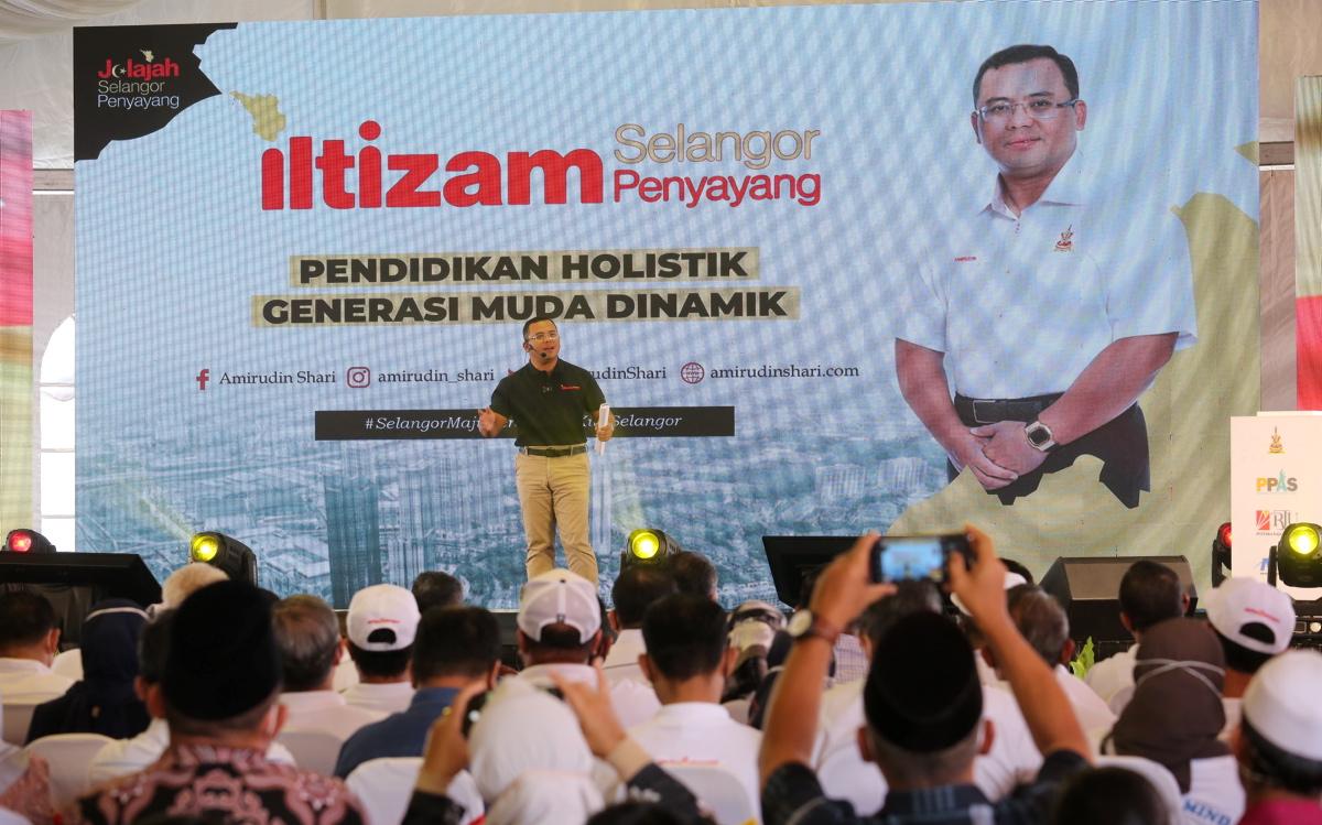 Jelajah bantuan diterus ke empat daerah, perjelas agenda RS-1 kepada rakyat