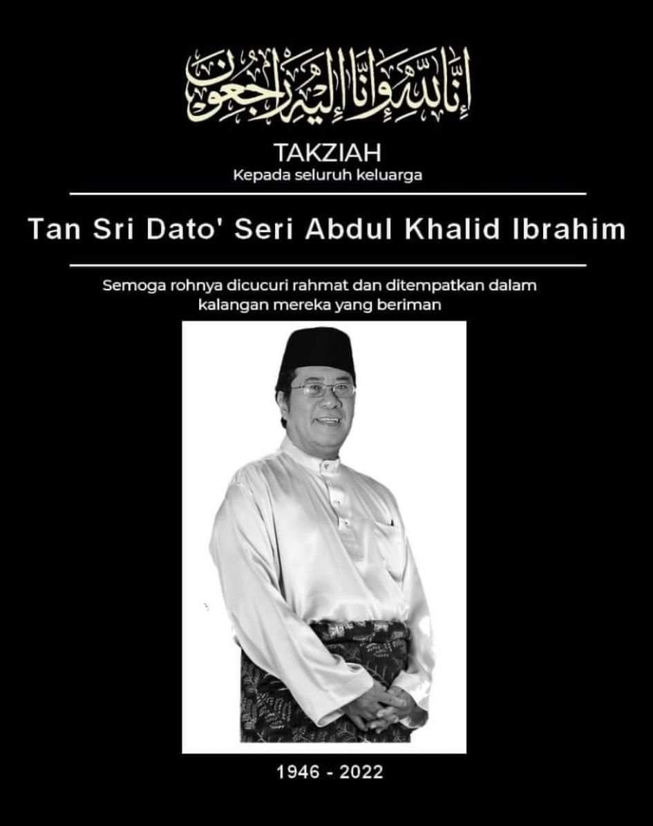 前雪州大臣卡立逝世 前同僚纷纷发文悼念