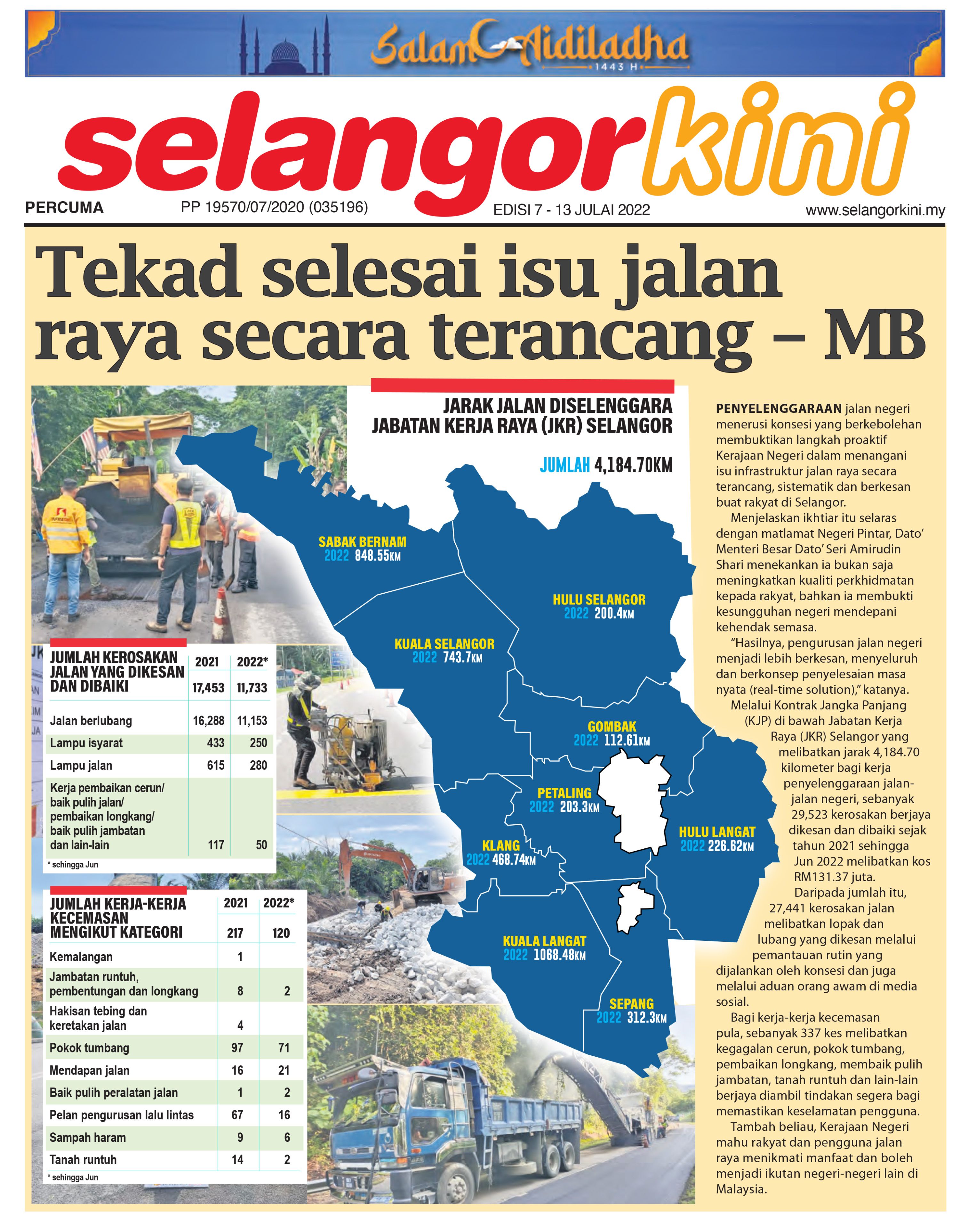 Selangorkini 7 - 13 Julai 2022