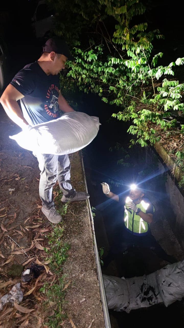 雪州水务局快速采取防范行动 滤水站幸免关闭