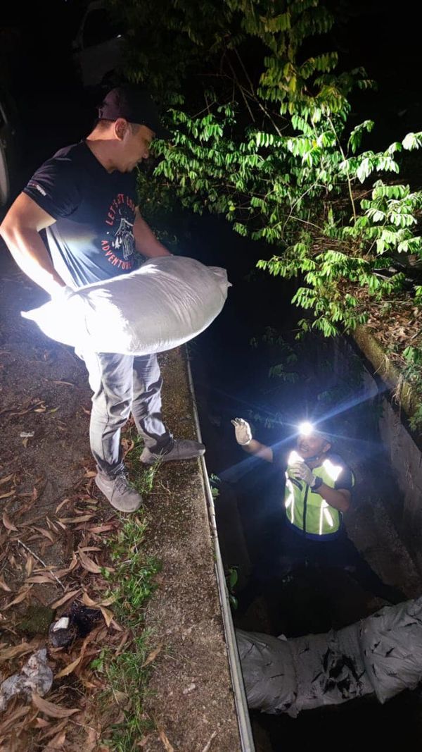 雪州水务局快速采取防范行动 滤水站幸免关闭