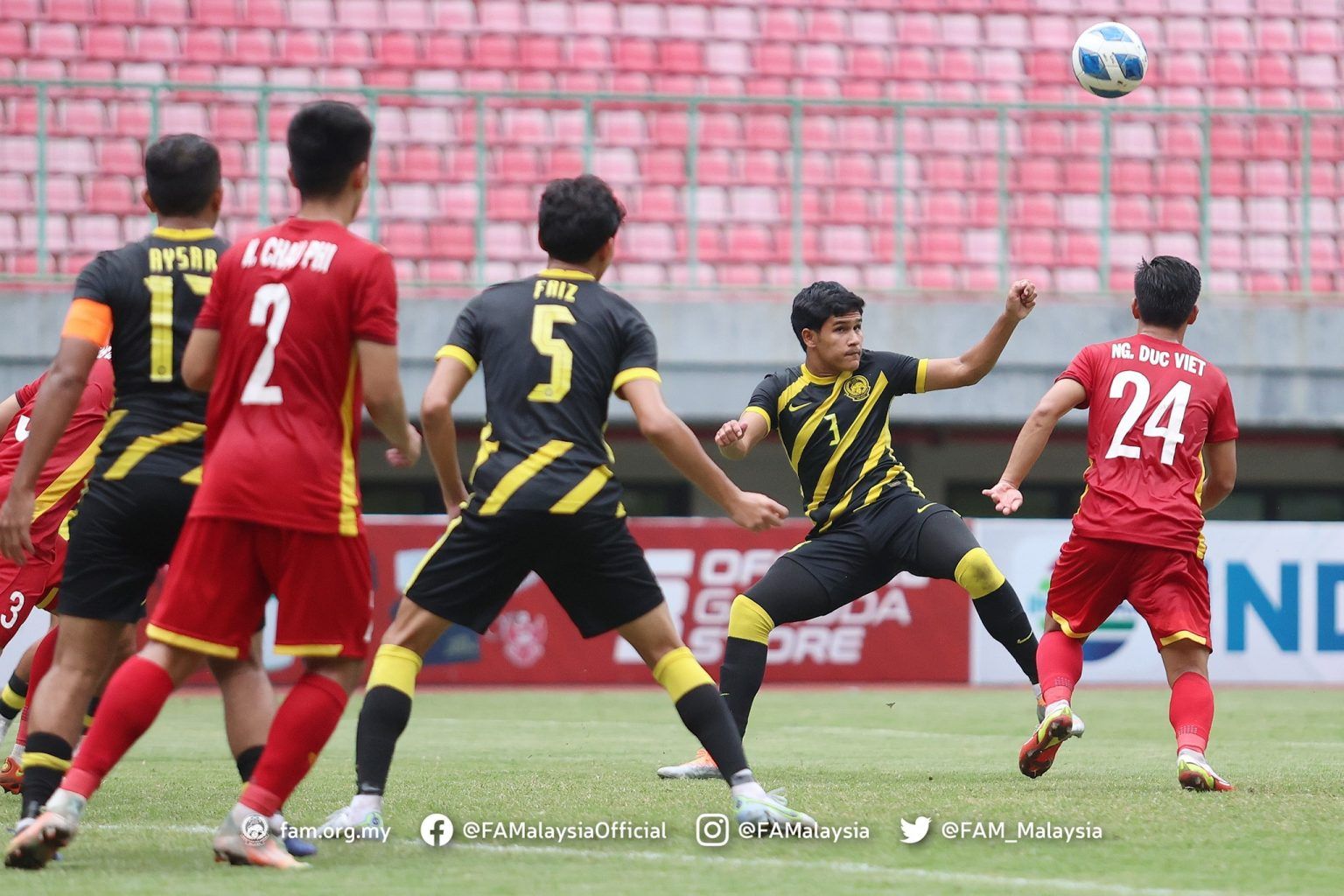 ஏ.எப்.எப். கிண்ண கால்பந்து- இறுதி ஆட்டத்துக்கு தகுதி பெற்றது மலேசிய அணி