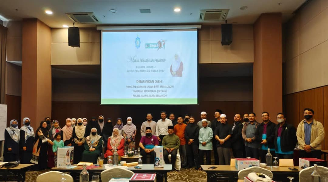 Mais anjur kursus khas, bantu guru pembimbing dekati asnaf riqab