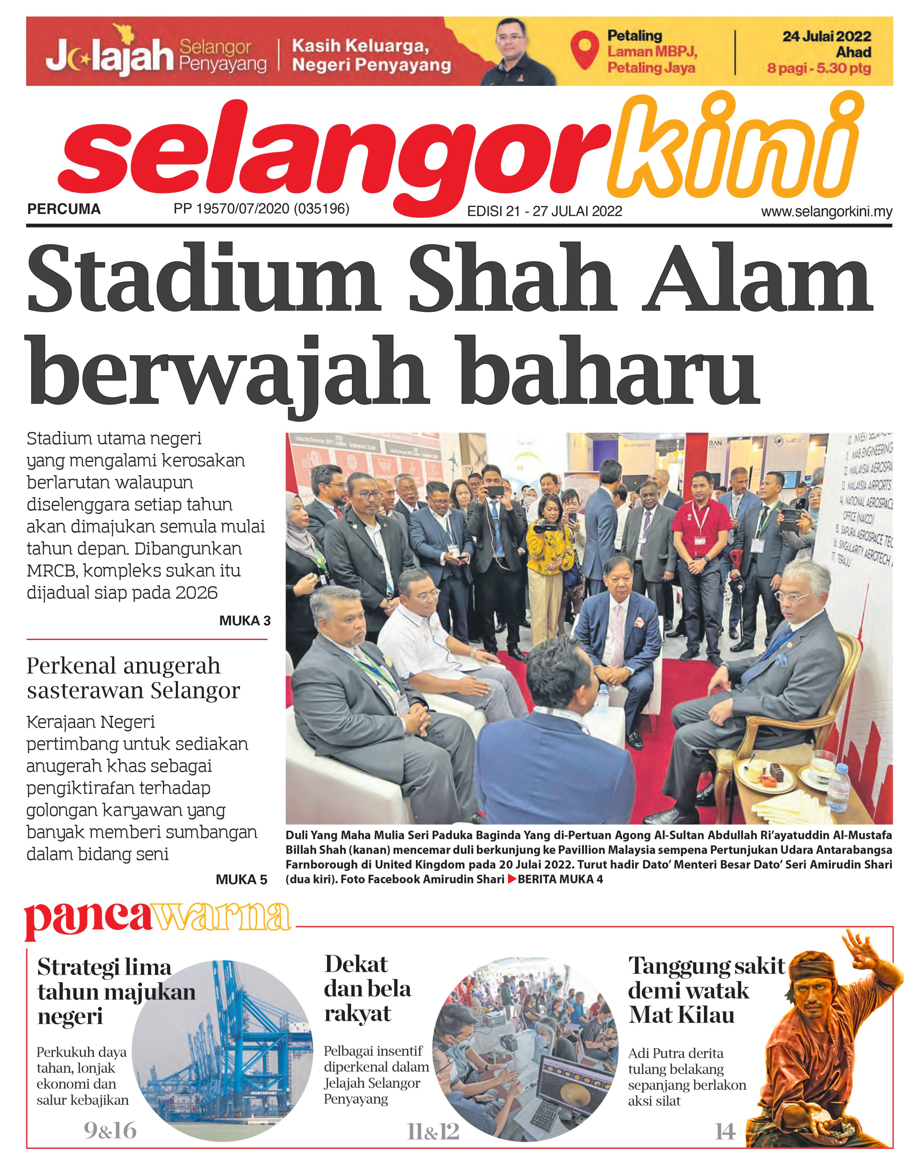Selangorkini 21 - 27 Julai 2022