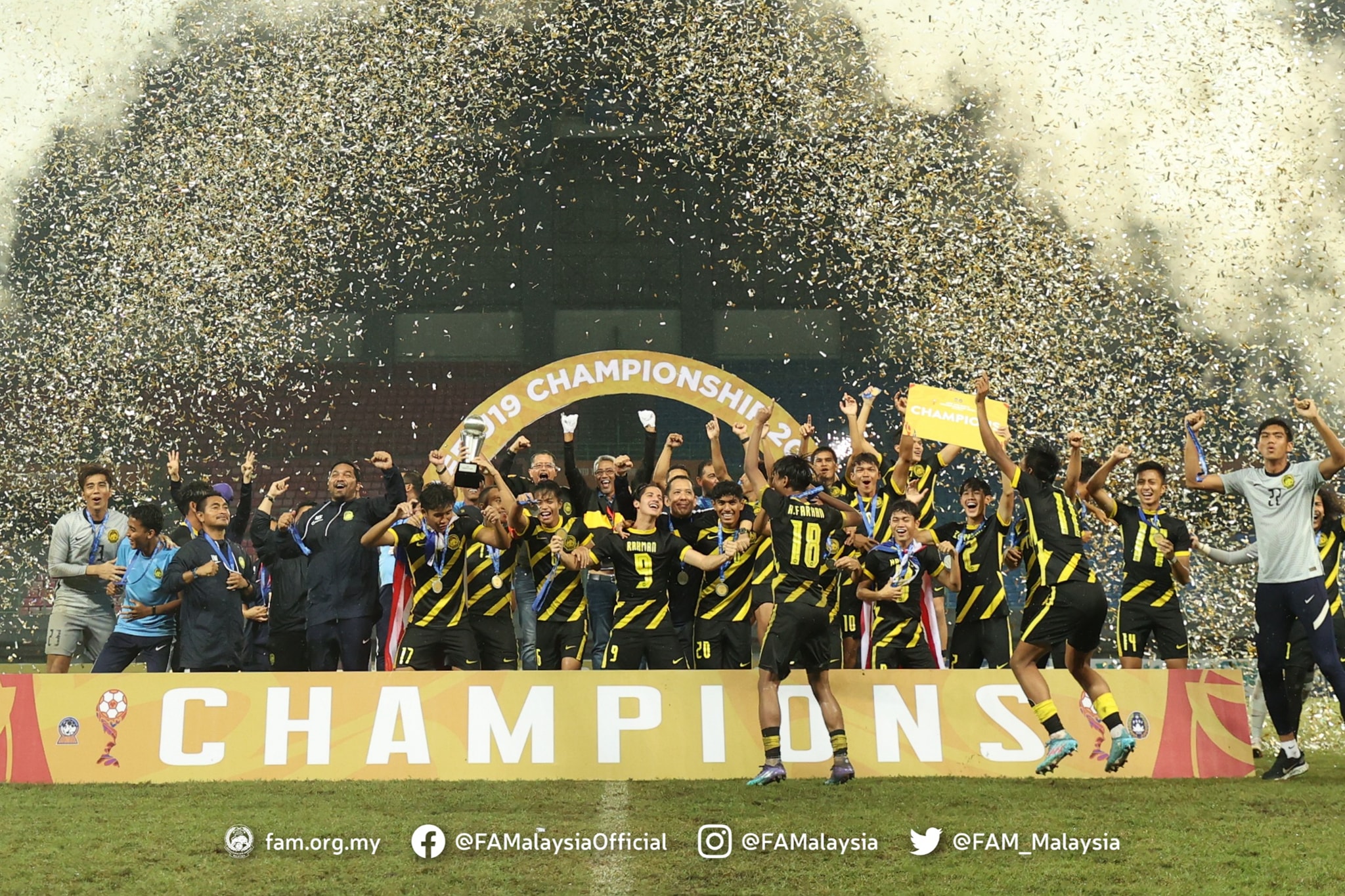 B-19 AFF: Malaysia atasi cabaran Laos untuk muncul juara