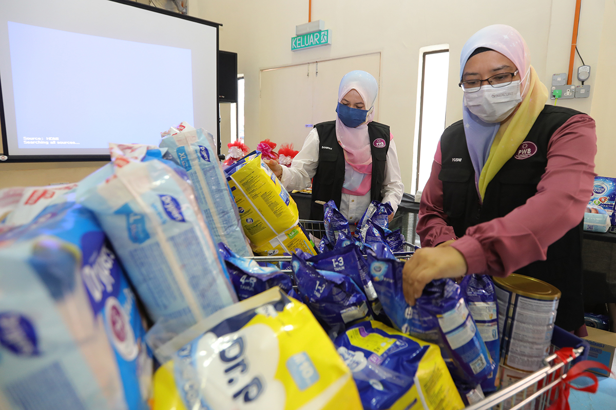 Bantuan nutrisi kanak-kanak B40 diperluas ke seluruh negeri