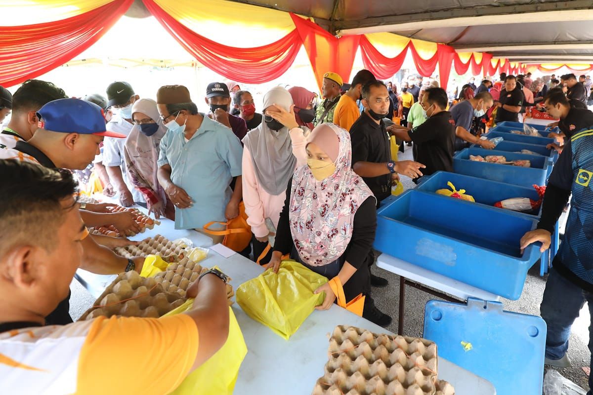 PKPS: Jualan barangan asas RM5 esok sempena Hari Kebangsaan