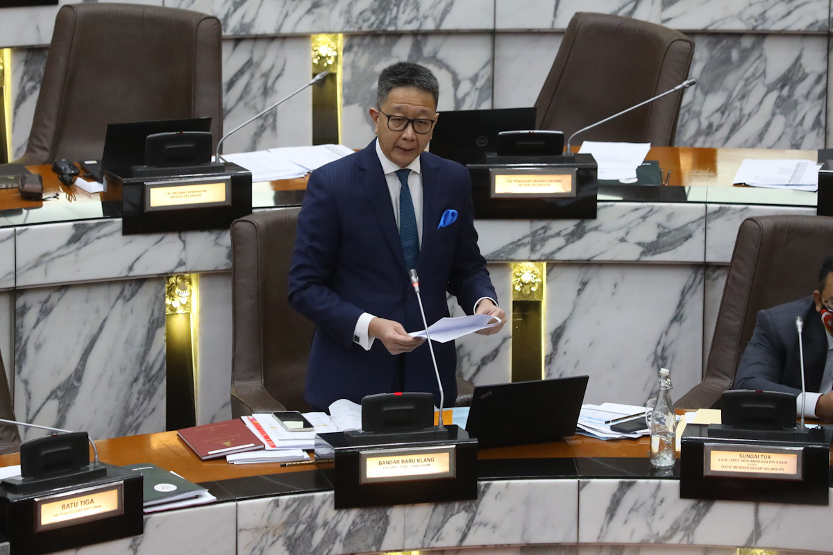 Hala tuju lima tahun negeri dibentang, pembangunan lebih rancak, teratur
