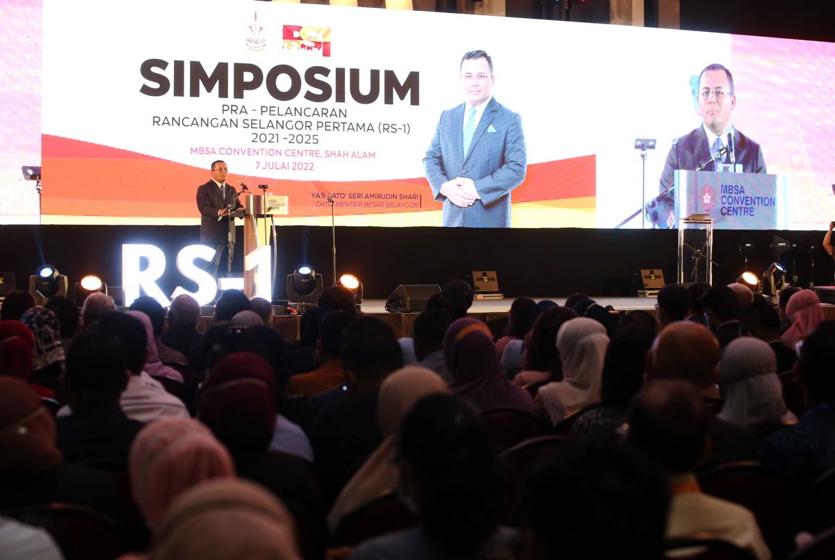 雪州首拟5年计划 打造精明.宜居.繁荣的州属