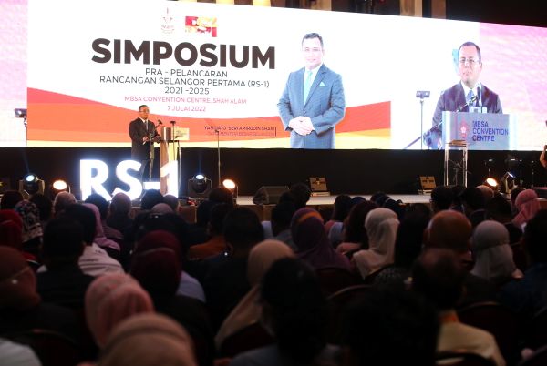 雪州首拟5年计划 打造精明.宜居.繁荣的州属