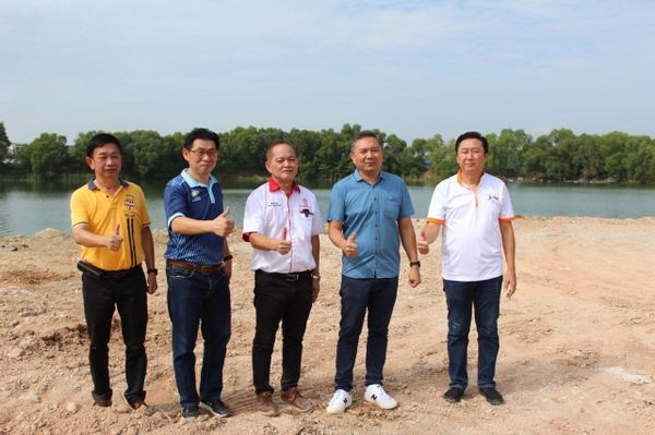 蒲种灵法宫获雪政府拨地 兴建新庙造福周边信徒