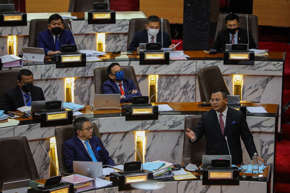 Usul pindaan bagi permudah salur bantuan untuk rakyat