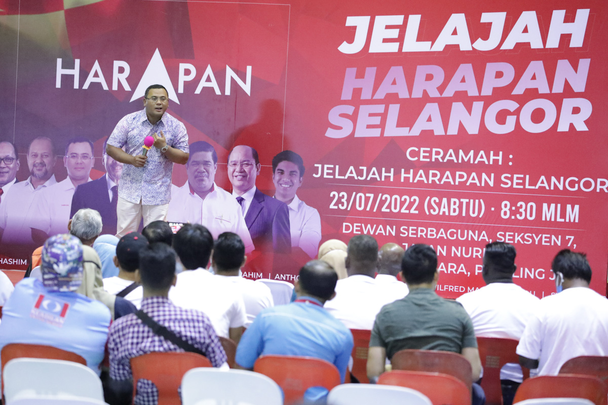 Rakyat diminta nilai prestasi, keupayaan kerajaan HARAPAN di tiga negeri