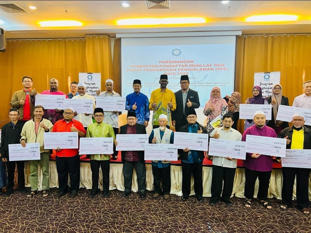 Pendaftar muallaf, pegawai tadbir agama usaha tambah baik urusan pengislaman