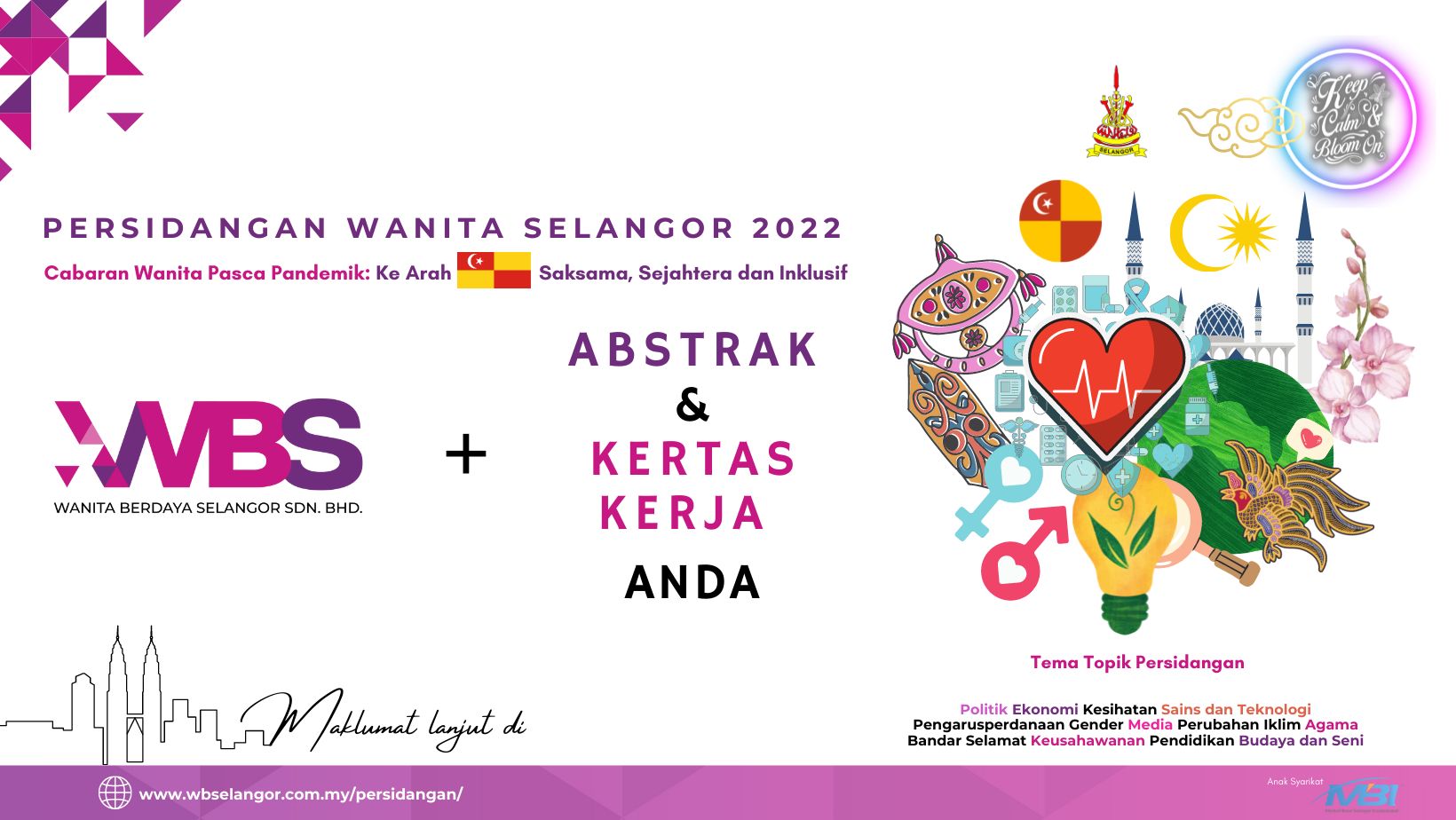 Persidangan Wanita Selangor 23 Ogos, angkat tema cabaran hidup pascapandemik