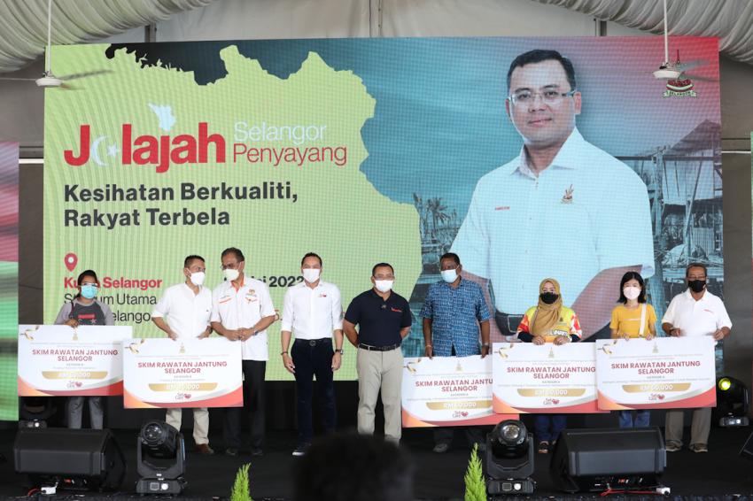 Skim rawat jantung ringan beban pesakit pendapatan bawah RM8,000