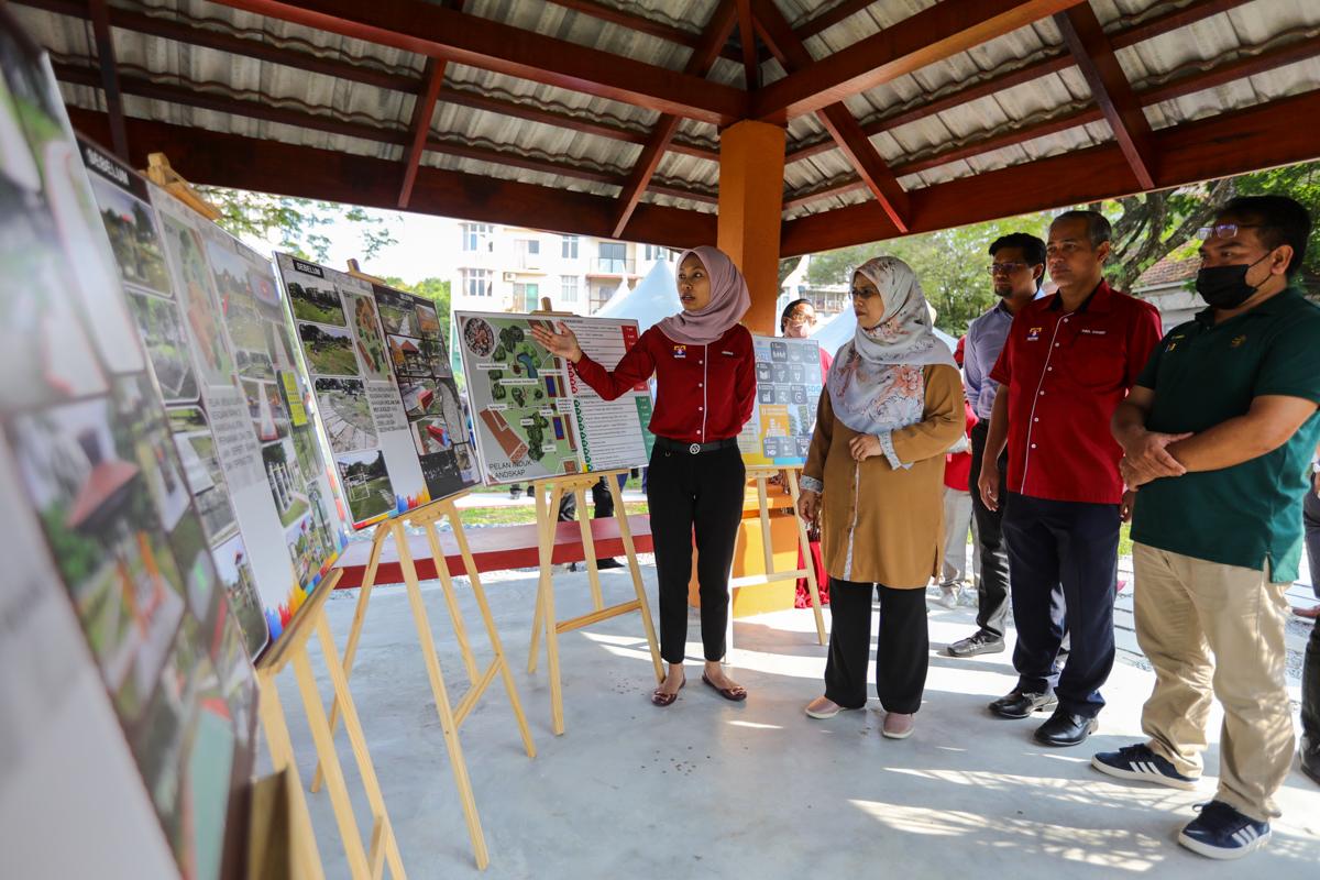 MPSepang manfaat dana RM140,000 naik taraf kawasan lapang pangsapuri