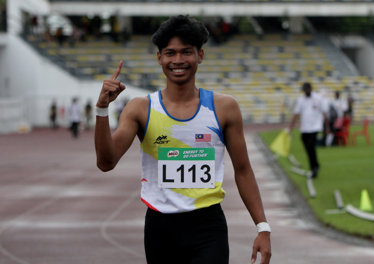Pelari pecut negara manfaat peluang selepas terpilih ke Olimpik
