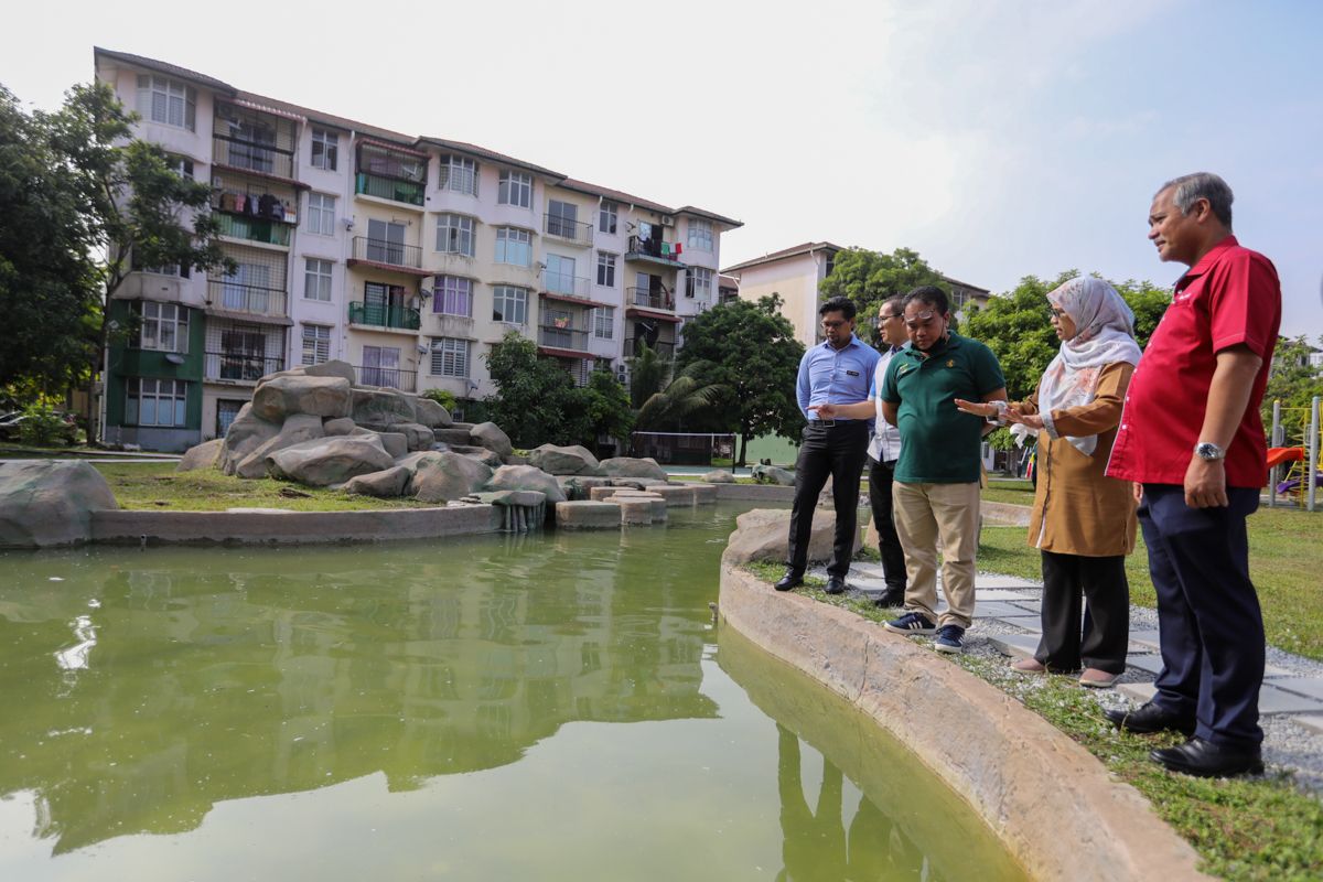 Negeri peruntuk RM12 juta setahun baik pulih perumahan bertingkat