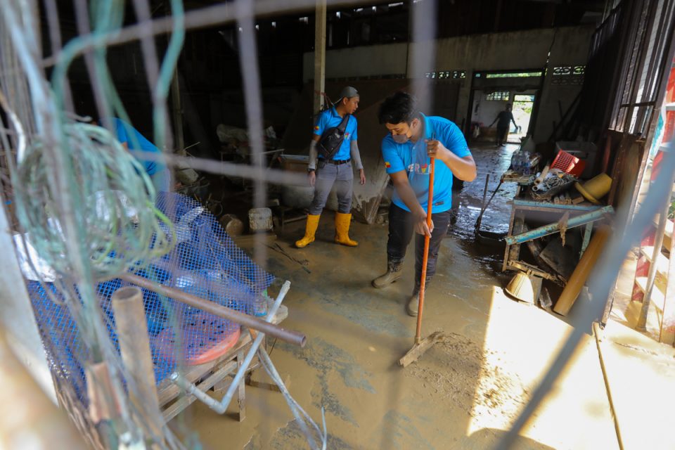 Over 3,000 Serve volunteers on standby to face floods when needed — Exco