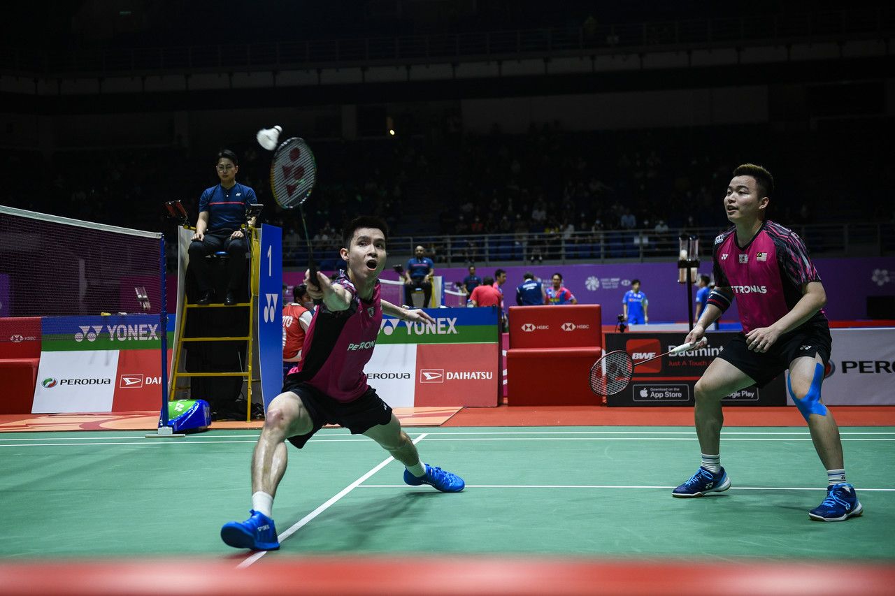 Malaysia Masters: Aaron - Wooi Yik through, Sze Fei - Nur Izzuddin fall