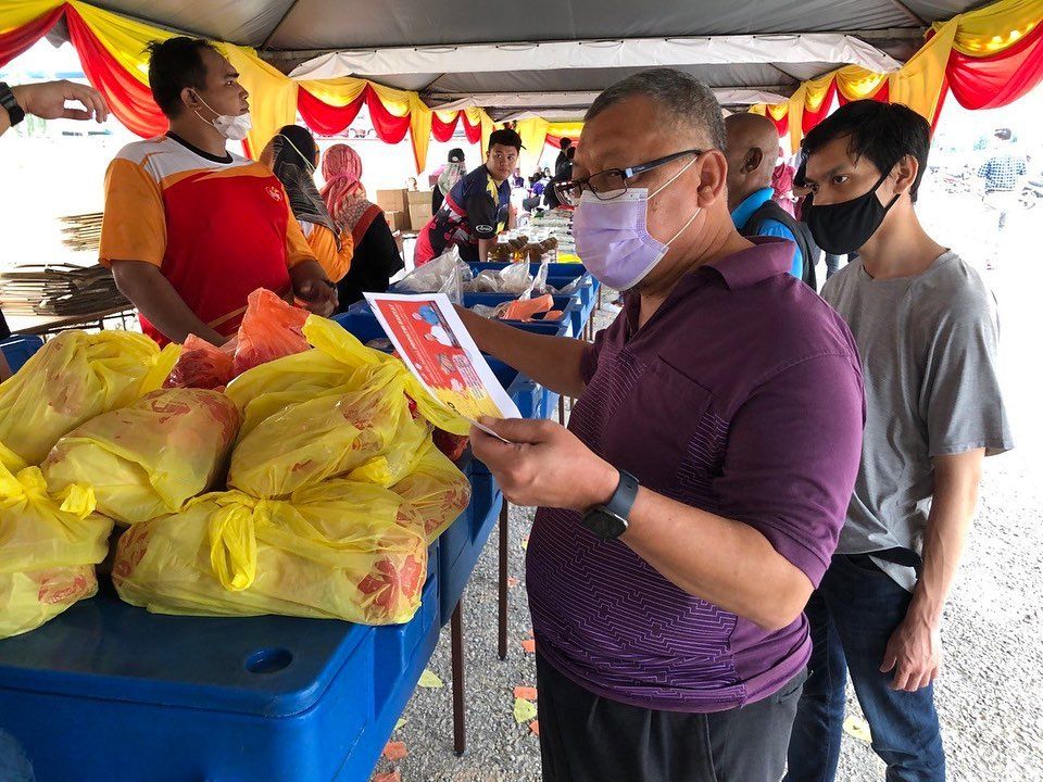 明日9地点食品大促销