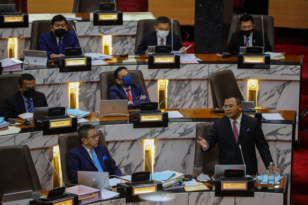 MB tables motion amending trust accounts to facilitate aid to people