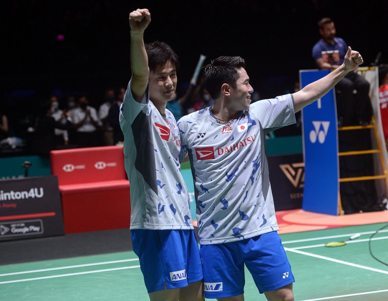 Hoki - Kobayashi claim their maiden Malaysia Open title