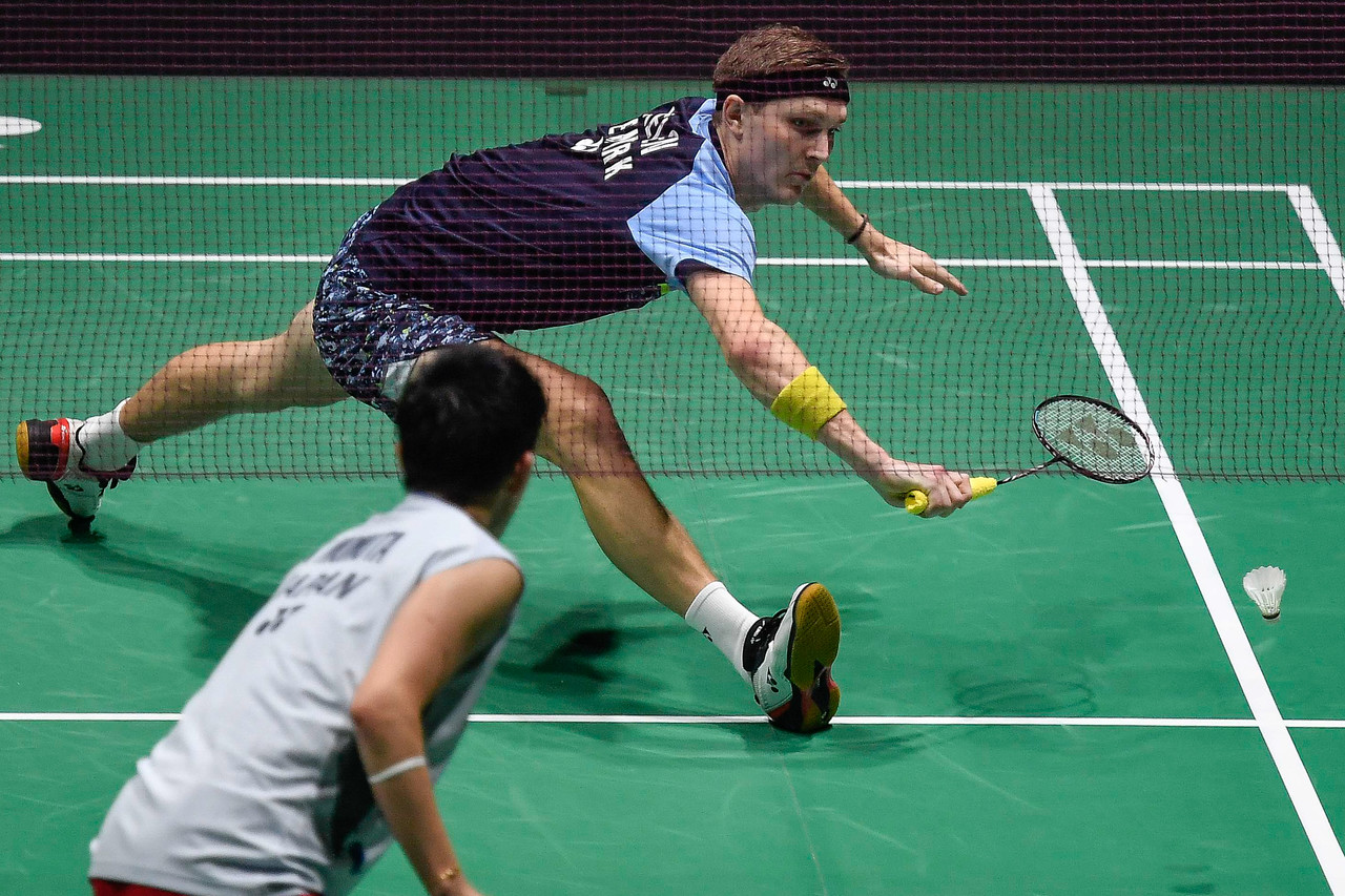 Badminton: Axelsen tewaskan Momota, raih gelaran sulung Terbuka Malaysia
