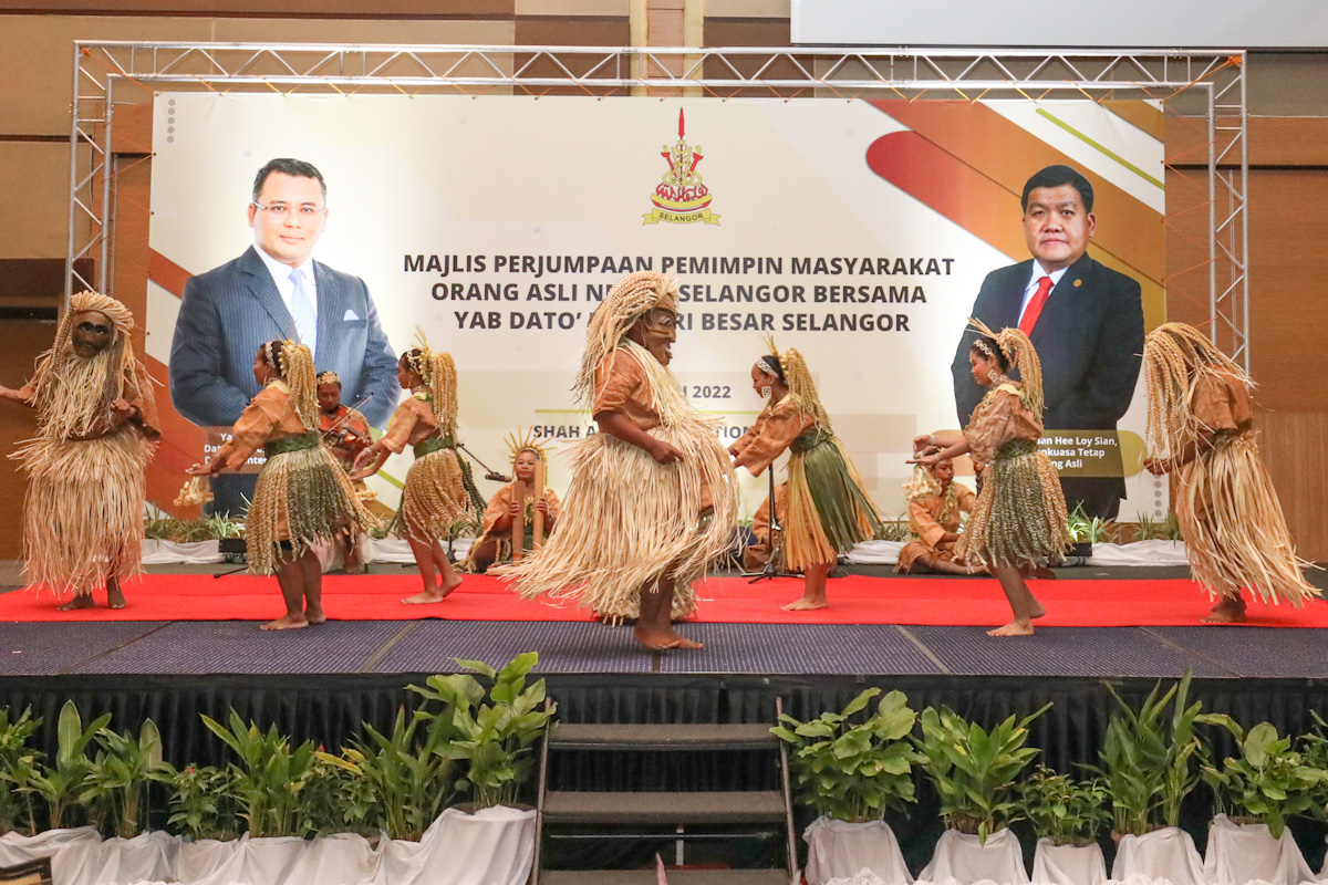 Tok Batin syukur terima bonus, ringankan beban pentadbiran