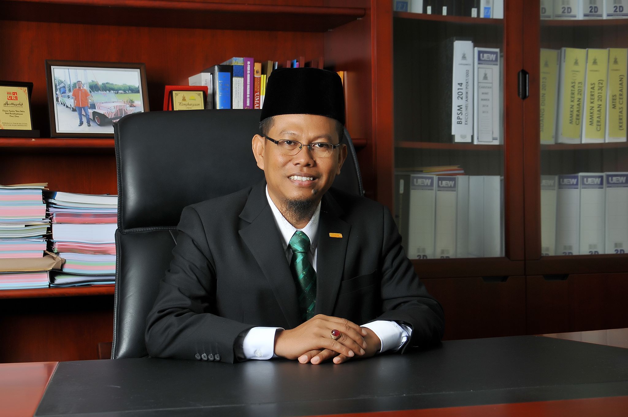 MB ucap takziah pemergian bapa pesuruhjaya PAS Selangor