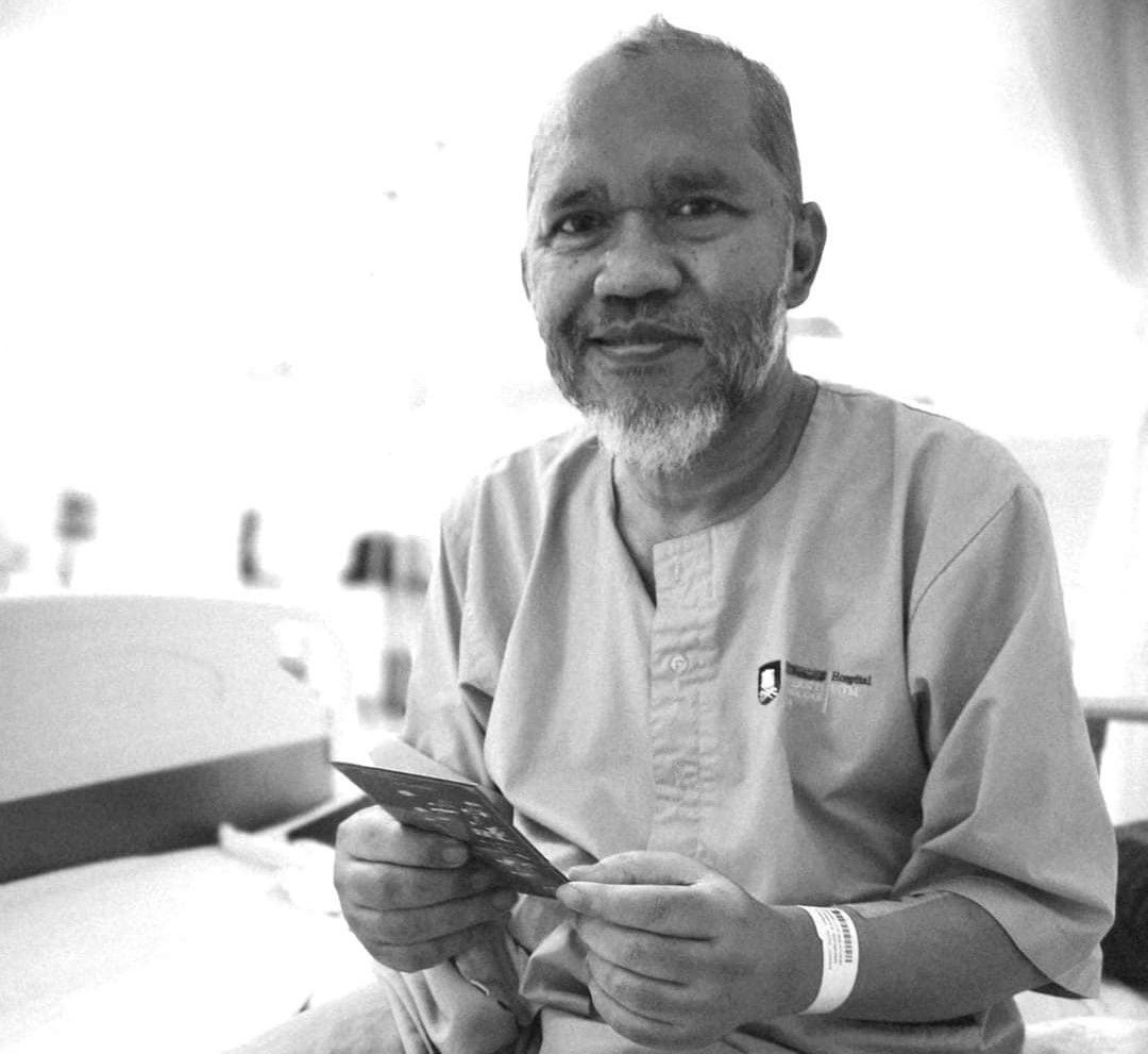 MB rakam takziah atas pemergian bekas ketua editor Harakah