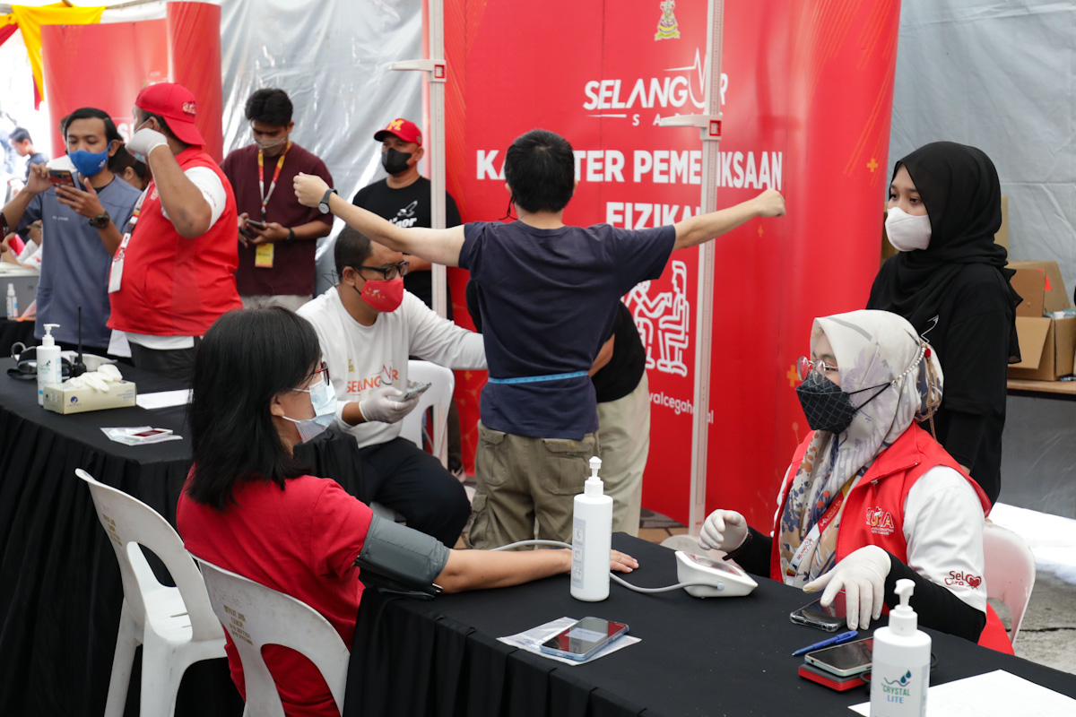 Selangor Saring galak rakyat jaga kesihatan, cegah penyakit dari awal