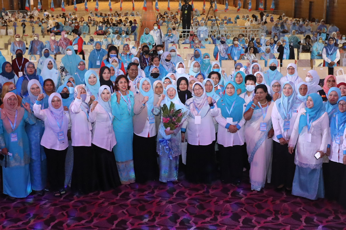 Tiada lagi kabilah dalam Wanita, AMK tekad satu hati hadapi PRU15
