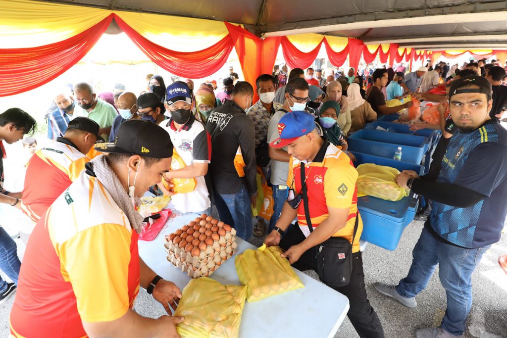 Tanjung Sepat handing out subsidies for tomorrow's Jualan Ehsan Carnival