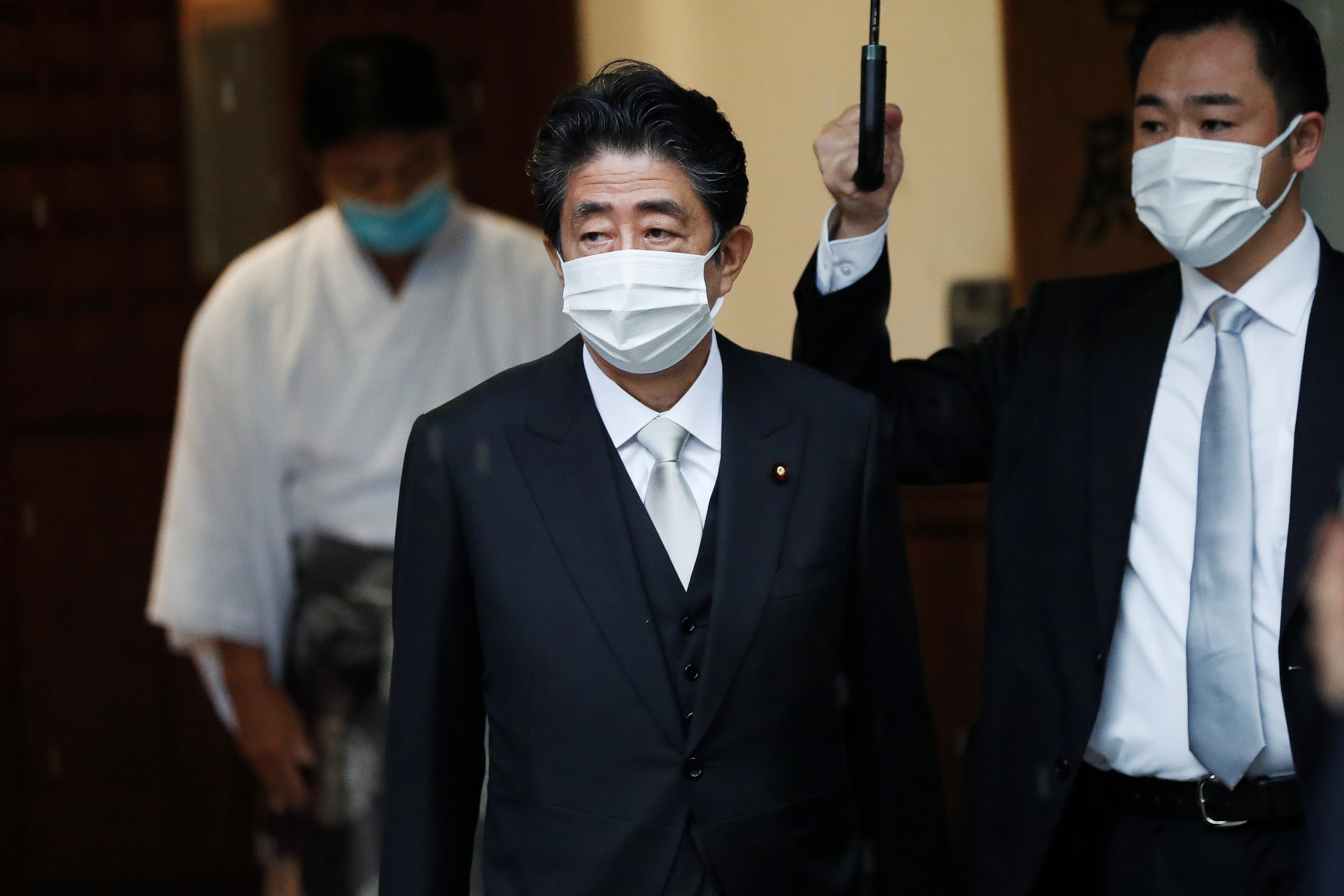 Japan ex-prime minister Shinzo Abe taken to hospital after apparent shooting