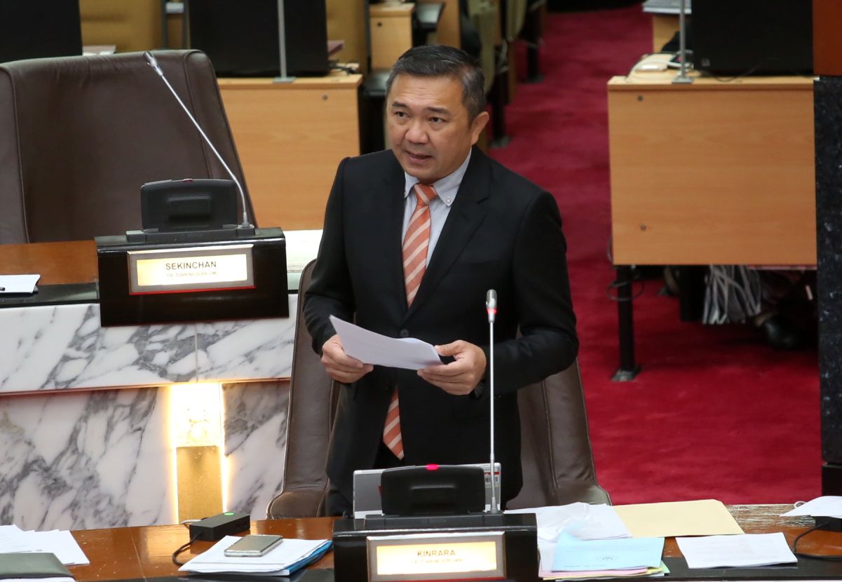 奥曼路巴士总站 为灵市公交中转点