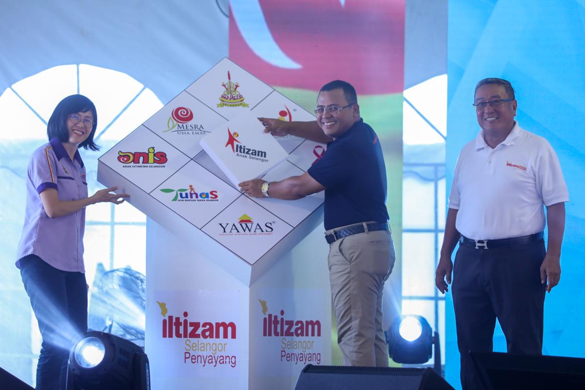 Iltizam Selangor Penyayang bukti HARAPAN tidak pilih kasih, semua lapisan rakyat terima manfaat