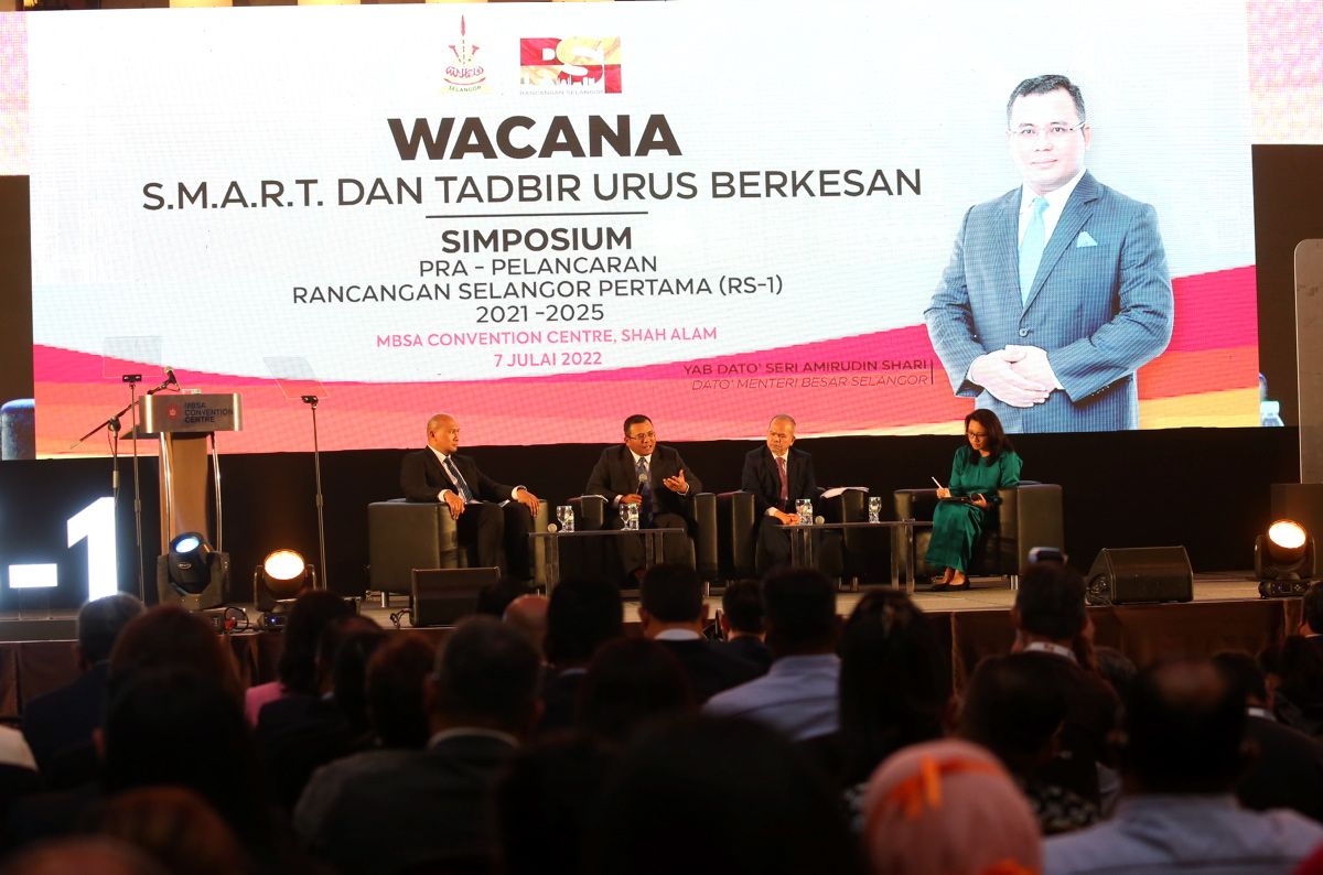 RMK-12 jadi sandaran bentuk Rancangan Selangor Satu