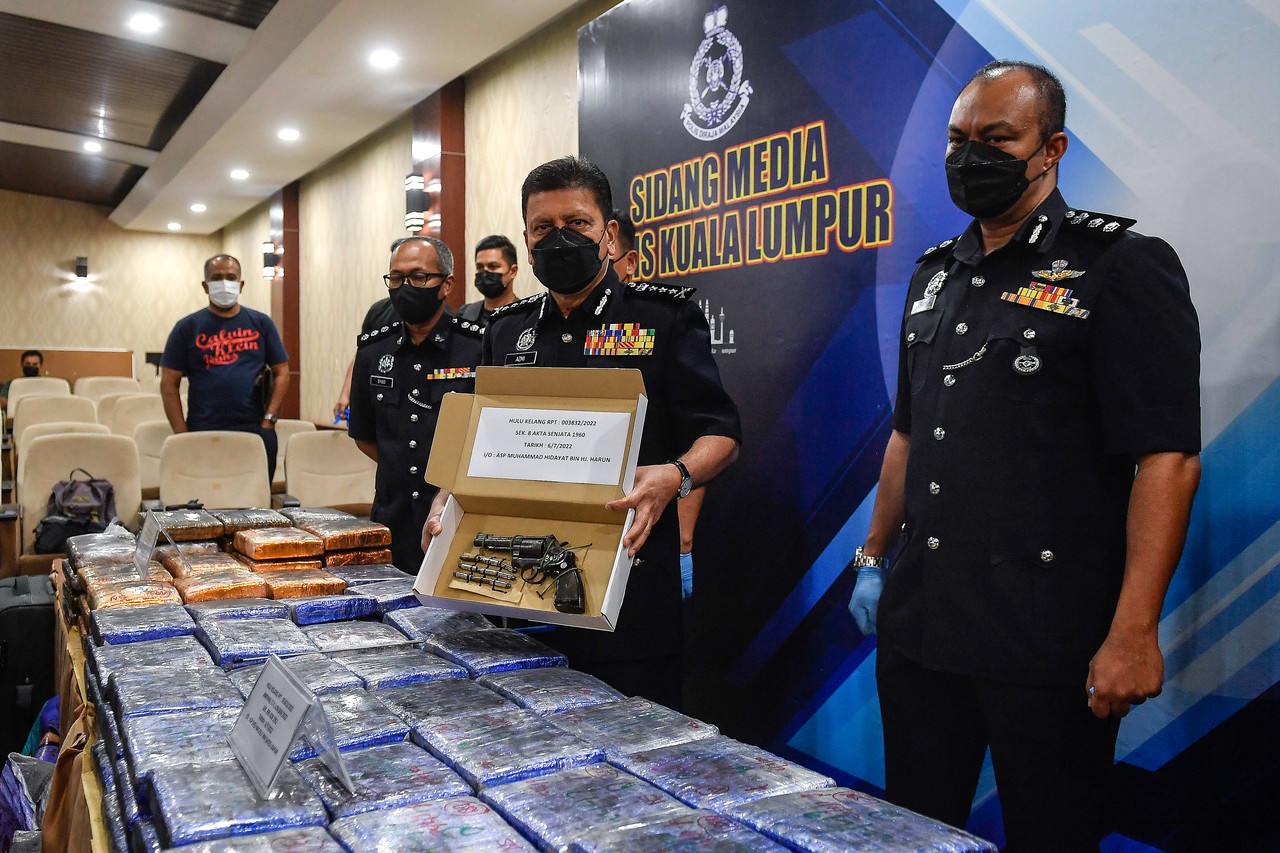 Four suspected secret society members arrested