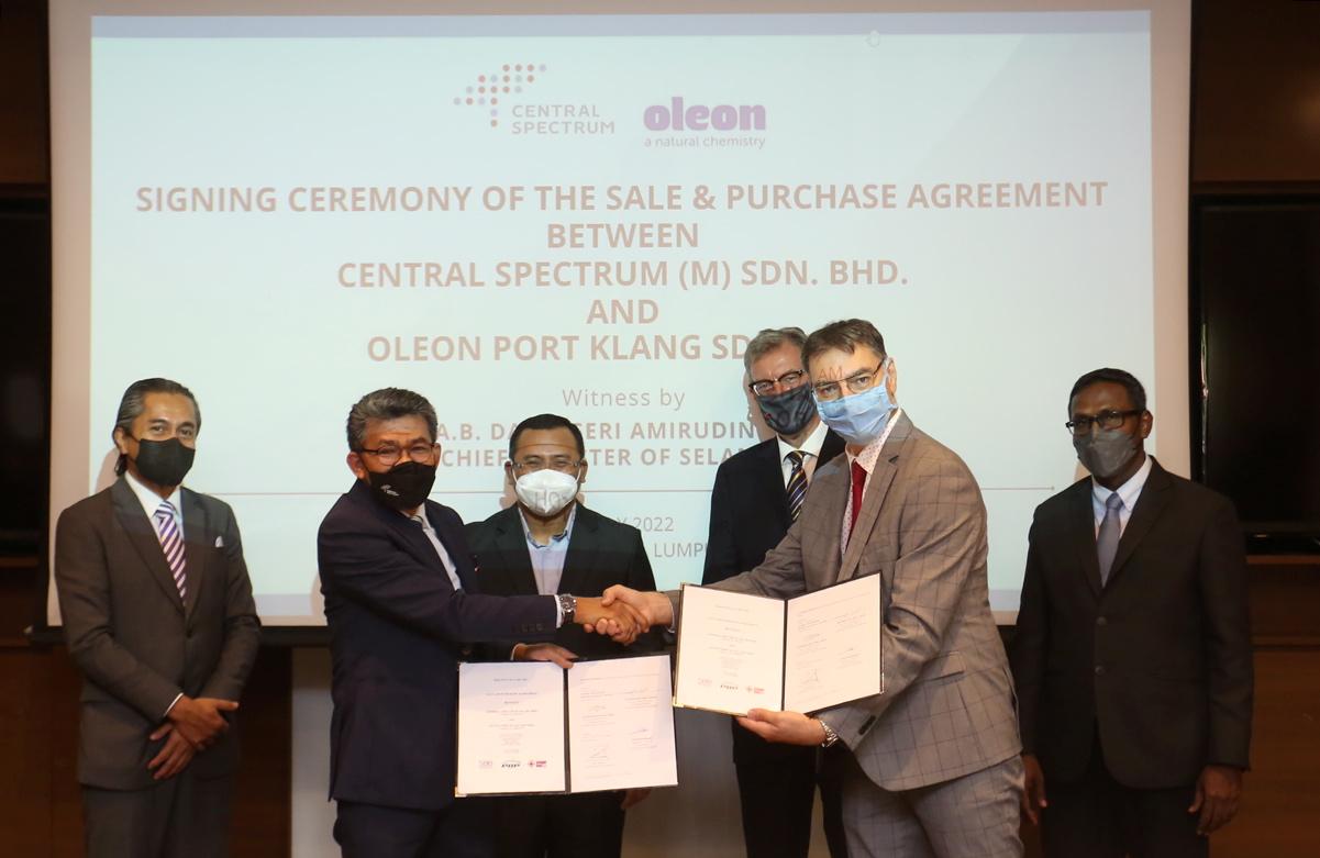 Oleon Port Klang perluas operasi di Pulau Indah