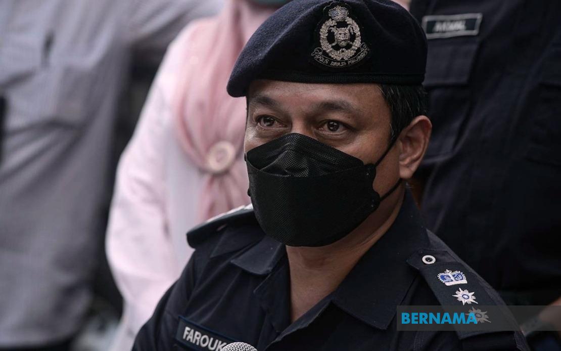 Suami isteri ditahan kes curi barang dalam kenderaan