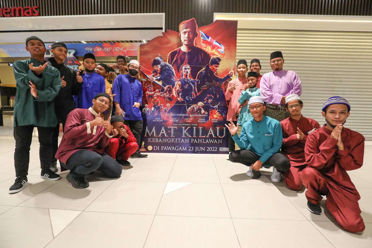 Filem Mat Kilau bangkit semangat nilai detik sukar capai kemerdekaan