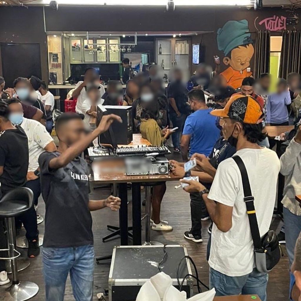 蒲种一桌球中心违例 被勒令即时关闭