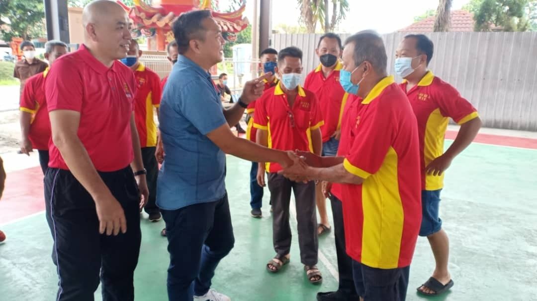 EXCO: RM230,000 kerja naik taraf gelanggang bola keranjang Banting