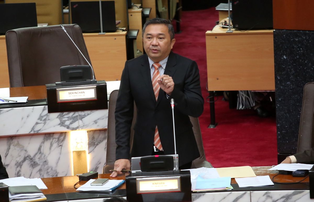 雪州重申不调高门牌税 黄思汉：与民共度时艰