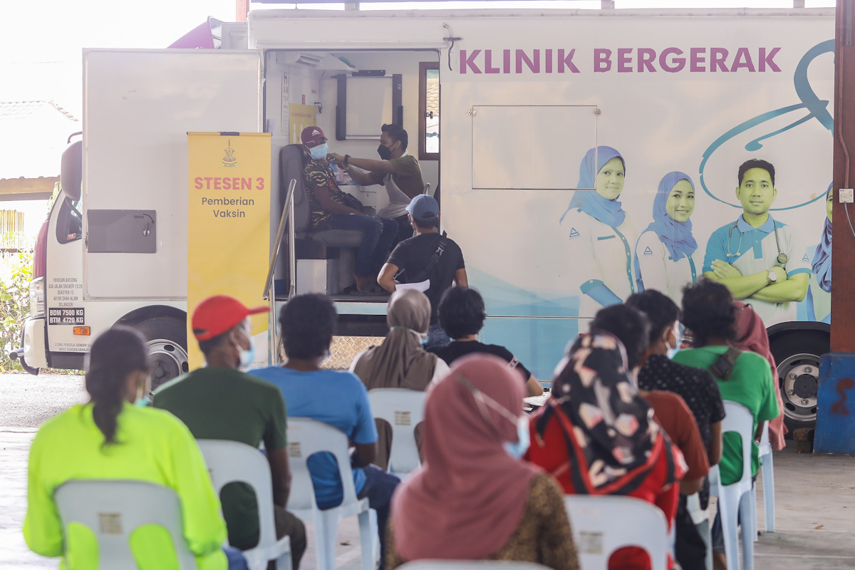 4,098 kes baharu, lapan kematian akibat Covid-19