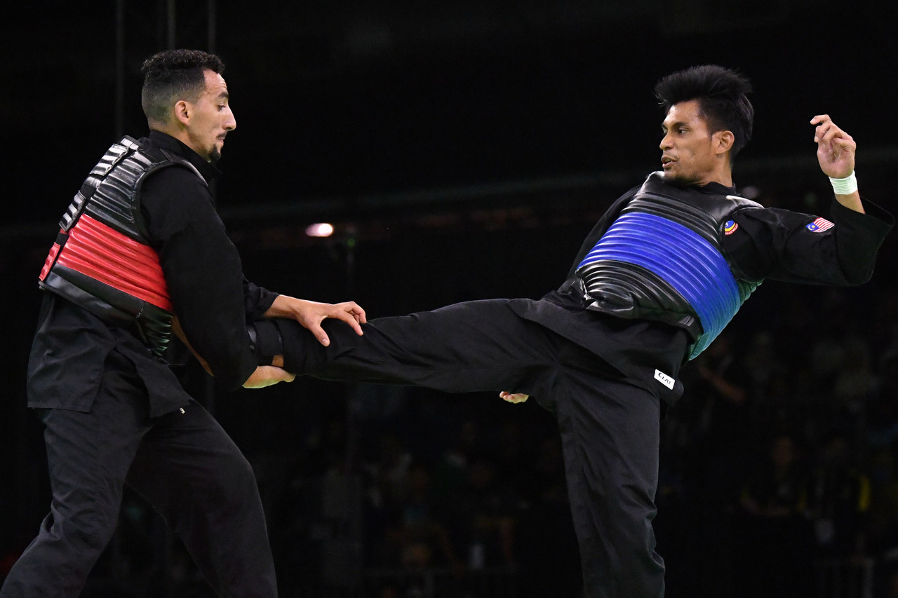 Al-Jufferi secara rasmi bersara dari pentas silat